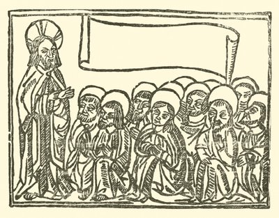 Illustration for The Roxburghe Ballads by (after) English School