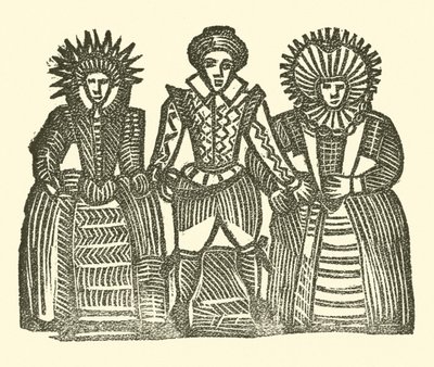 Illustration for The Roxburghe Ballads by (after) English School