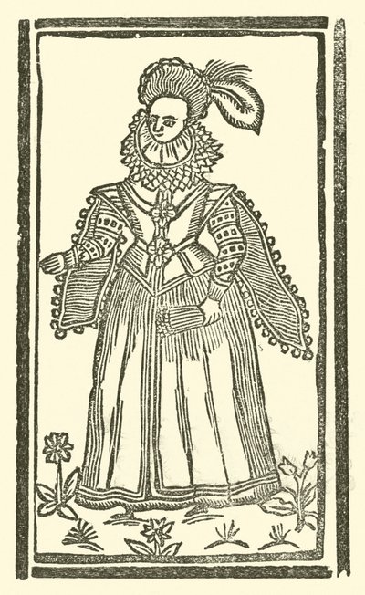 Illustration for The Roxburghe Ballads by (after) English School
