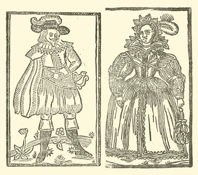 Illustration for The Roxburghe Ballads by (after) English School