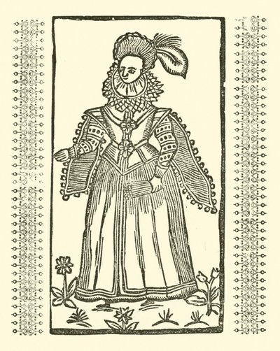 Illustration for The Roxburghe Ballads by (after) English School