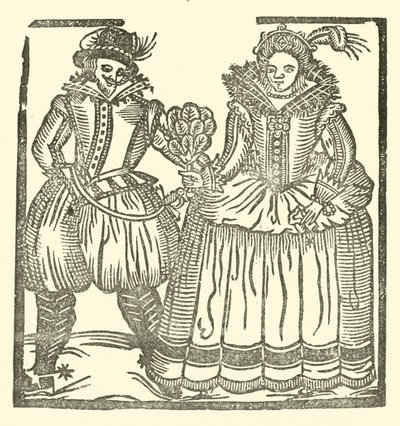 Illustration for The Roxburghe Ballads by (after) English School