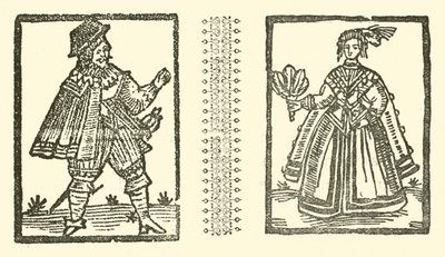 Illustration for The Roxburghe Ballads by (after) English School