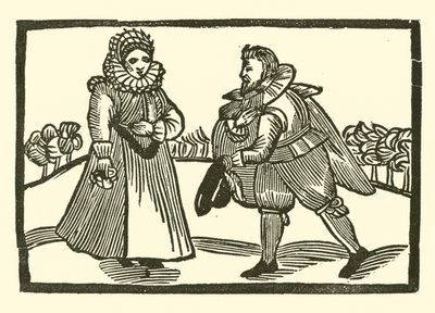 Illustration for The Roxburghe Ballads by (after) English School