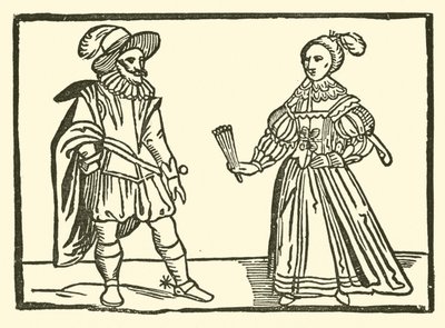 Illustration for The Roxburghe Ballads by (after) English School