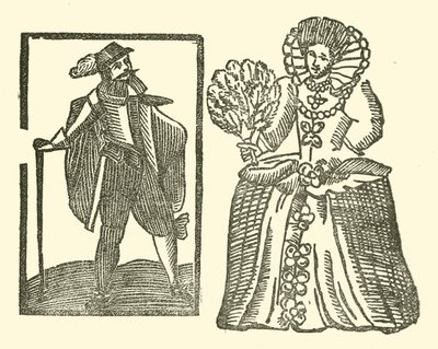 Illustration for The Roxburghe Ballads by (after) English School
