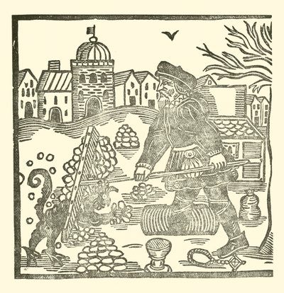 Illustration for The Roxburghe Ballads by (after) English School