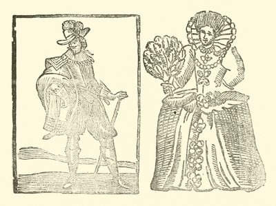 Illustration for The Roxburghe Ballads by (after) English School