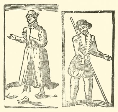 Illustration for The Roxburghe Ballads by (after) English School