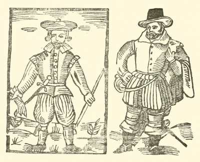 Illustration for The Roxburghe Ballads by (after) English School