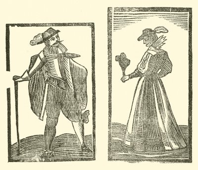 Illustration for The Roxburghe Ballads by (after) English School