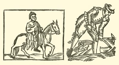 Illustration for The Roxburghe Ballads by (after) English School