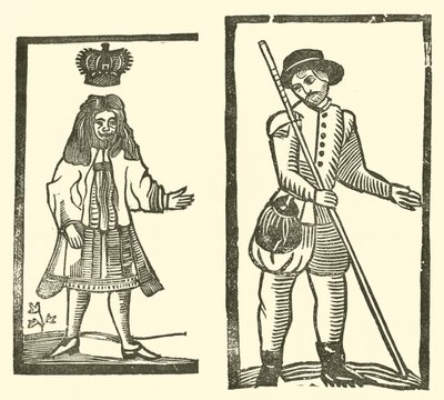 Illustration for The Roxburghe Ballads by (after) English School
