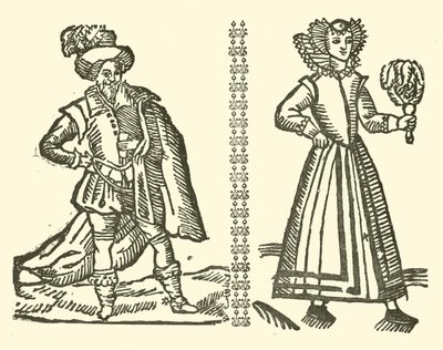 Illustration for The Roxburghe Ballads by (after) English School