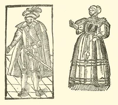 Illustration for The Roxburghe Ballads by (after) English School
