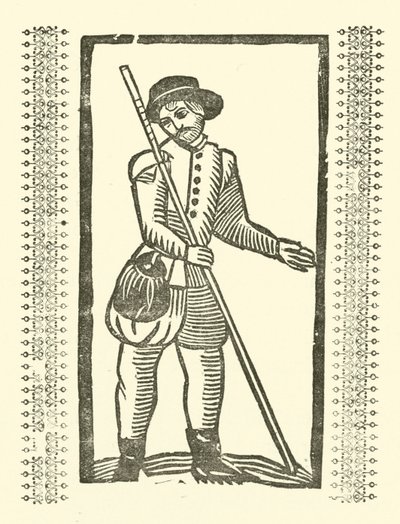 Illustration for The Roxburghe Ballads by (after) English School