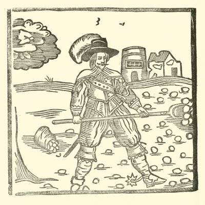 Illustration for The Roxburghe Ballads by (after) English School