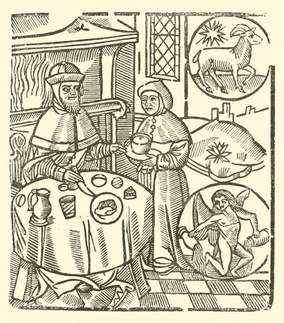 Illustration for The Roxburghe Ballads by (after) English School