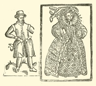 Illustration for The Roxburghe Ballads by (after) English School