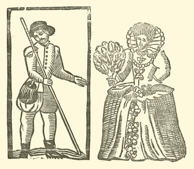 Illustration for The Roxburghe Ballads by (after) English School
