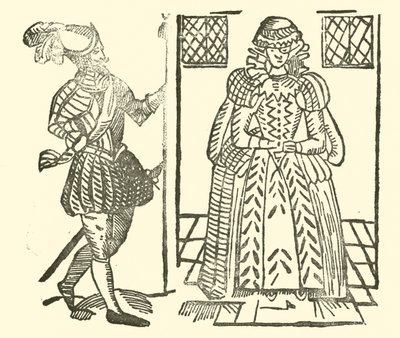 Illustration for The Roxburghe Ballads by (after) English School