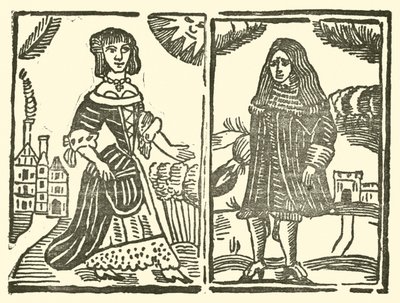 Illustration for The Roxburghe Ballads by (after) English School
