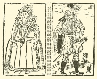 Illustration for The Roxburghe Ballads by (after) English School