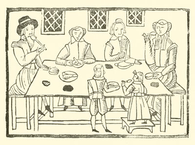 Illustration for The Roxburghe Ballads by (after) English School