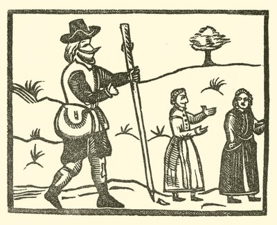 Illustration for The Roxburghe Ballads by (after) English School