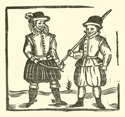 Illustration for The Roxburghe Ballads by (after) English School