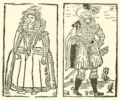 Illustration for The Roxburghe Ballads by (after) English School