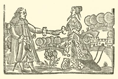 Illustration for The Roxburghe Ballads by (after) English School