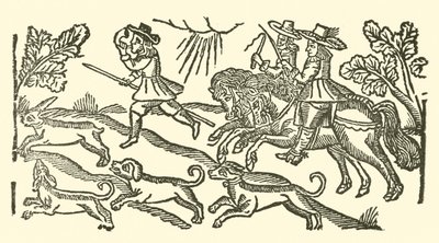 Illustration for The Roxburghe Ballads by (after) English School