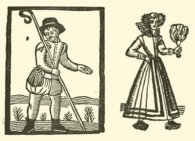 Illustration for The Roxburghe Ballads by (after) English School