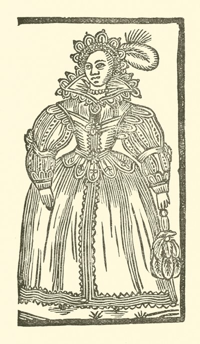 Illustration for The Roxburghe Ballads by (after) English School