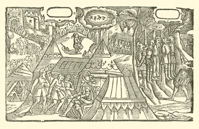 Illustration for The Roxburghe Ballads by (after) English School
