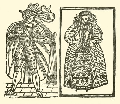 Illustration for The Roxburghe Ballads by (after) English School
