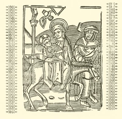 Illustration for The Roxburghe Ballads by (after) English School