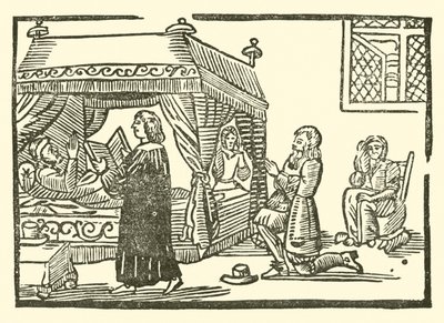 Illustration for The Roxburghe Ballads by (after) English School