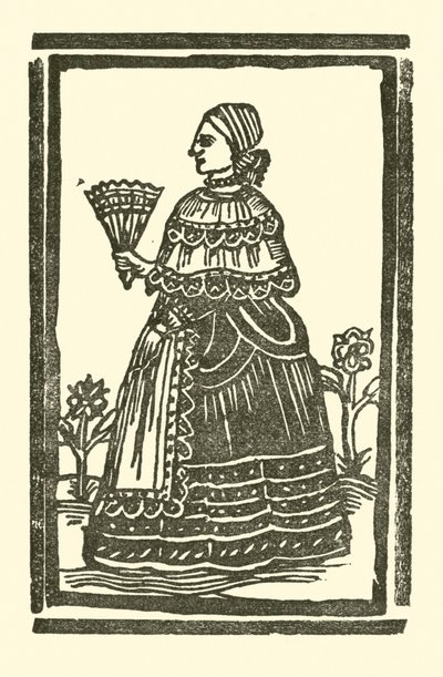 Illustration for The Roxburghe Ballads by (after) English School