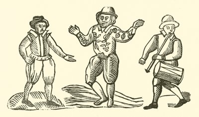 Illustration for The Roxburghe Ballads by (after) English School