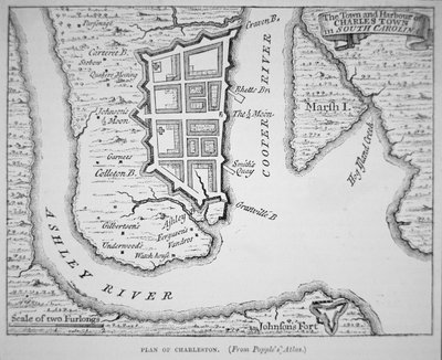New France: The Course of the St Lawrence River as far as Quebec by (after) English School