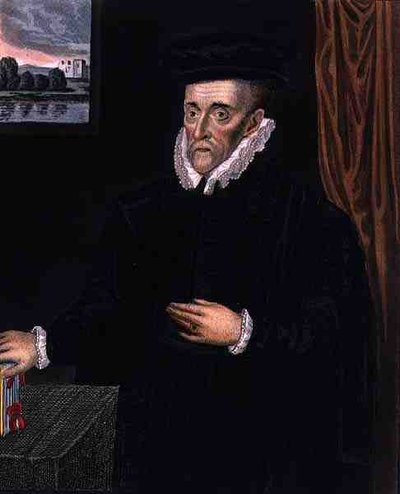 Portrait of Sir Walter Mildmay (1520?-1589), Founder of Emmanuel College, Cambridge, from 