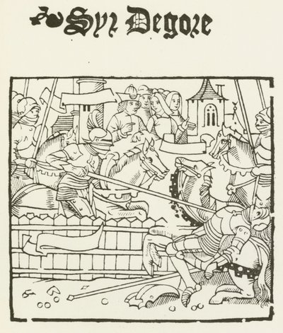 Sir Degore by (after) English School