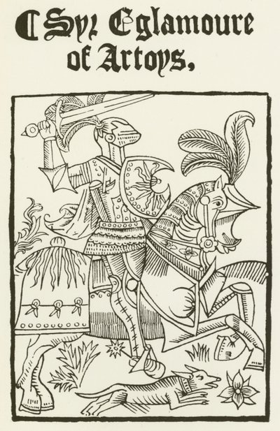 Sir Eglamoure of Artoys by (after) English School