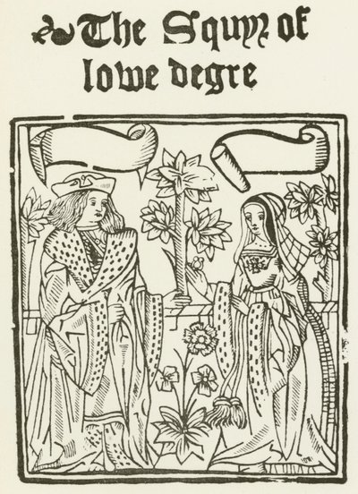 The Squire of Low Degree by (after) English School