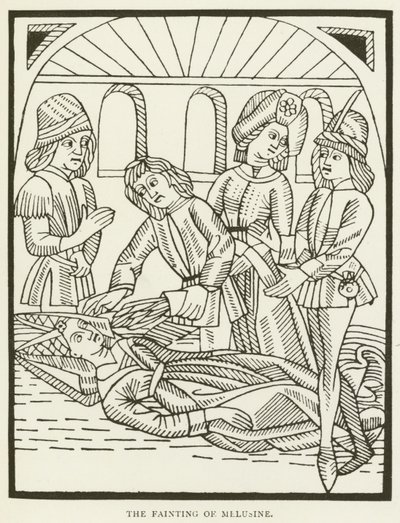 The Fainting of Melusine by (after) English School