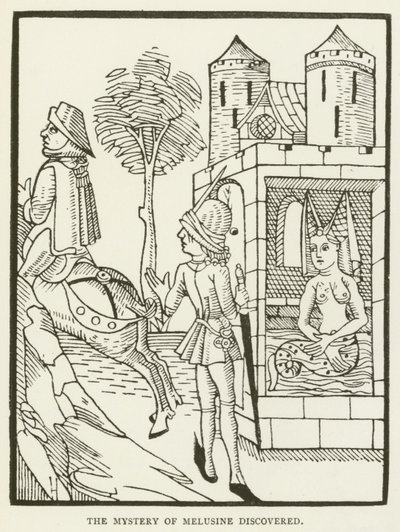 The Mystery of Melusine Discovered by (after) English School