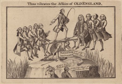 Thus Vibrates the Affairs of Old England by (after) English School