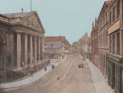 Commercial Exchange and Abbeygate Street, Bury St Edmund